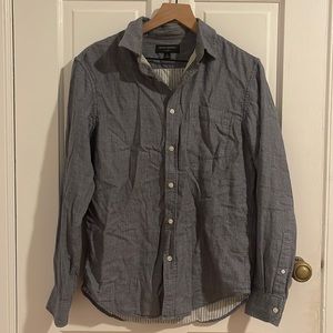 Banana Republic 100% Cotton Button-Down Shirt